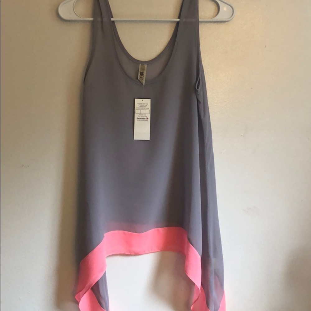Tunic Tank Top